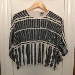 ASOS embellished boho top